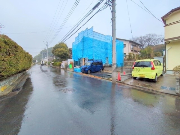 横浜市栄区庄戸２丁目　新築一戸建て