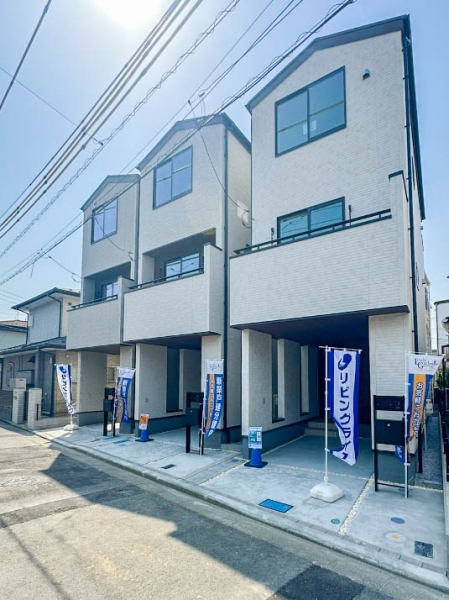 川崎市幸区矢上　新築一戸建て