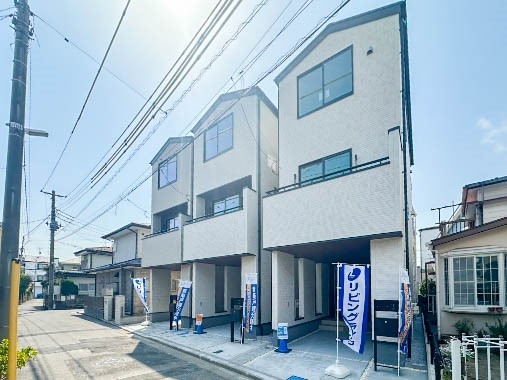 川崎市幸区矢上　新築一戸建て