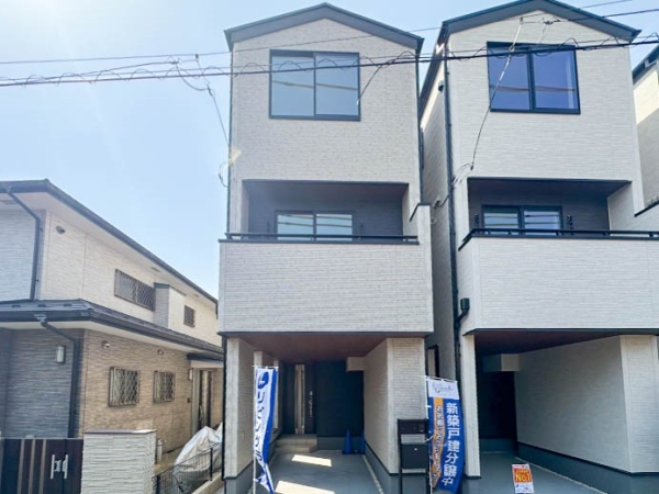 川崎市幸区矢上　新築一戸建て