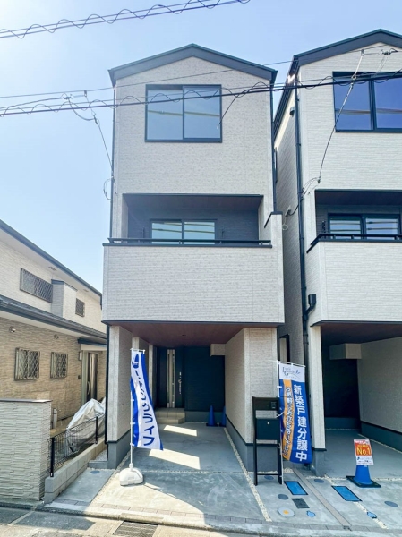 川崎市幸区矢上　新築一戸建て