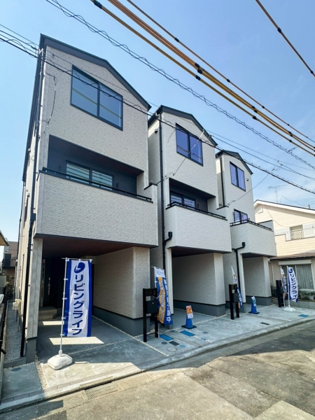 川崎市幸区矢上　新築一戸建て
