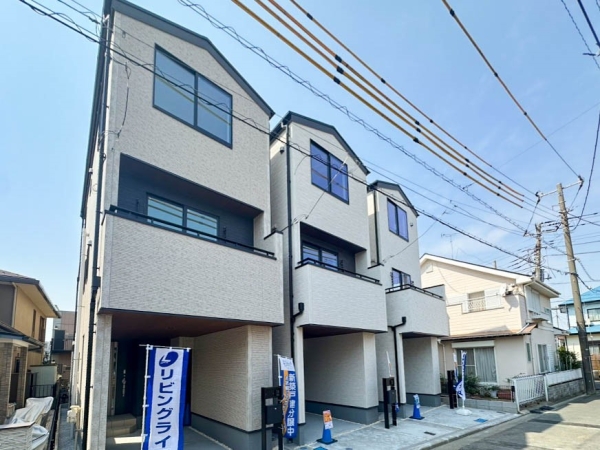 川崎市幸区矢上　新築一戸建て