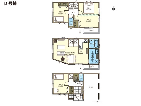 逗子市久木９丁目　新築一戸建て