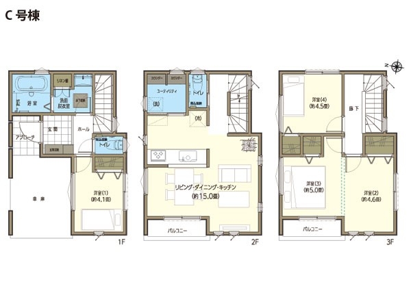 逗子市久木９丁目　新築一戸建て
