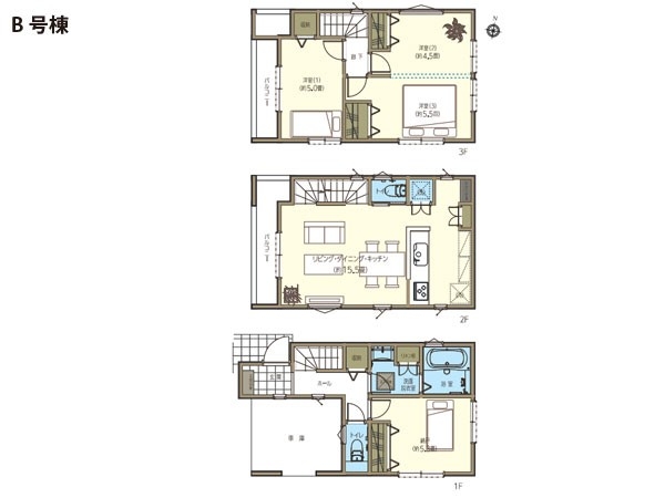 逗子市久木９丁目　新築一戸建て