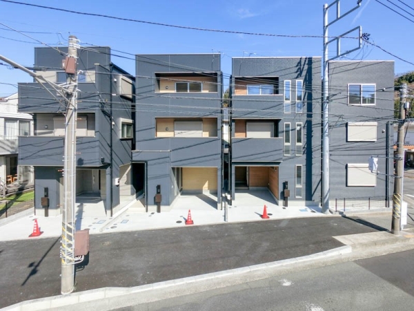 逗子市久木９丁目　新築一戸建て