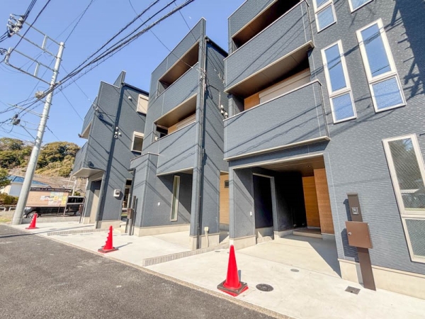 逗子市久木９丁目　新築一戸建て
