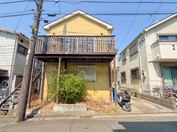 横浜市港南区東永谷１丁目　中古一戸建て