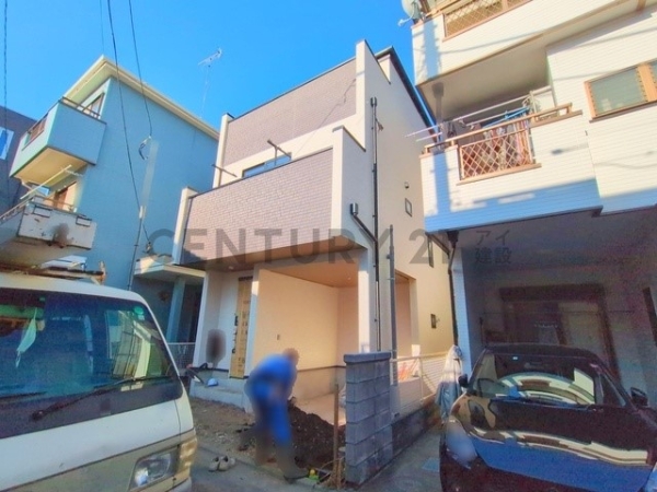 川崎市幸区南加瀬５丁目　新築一戸建て