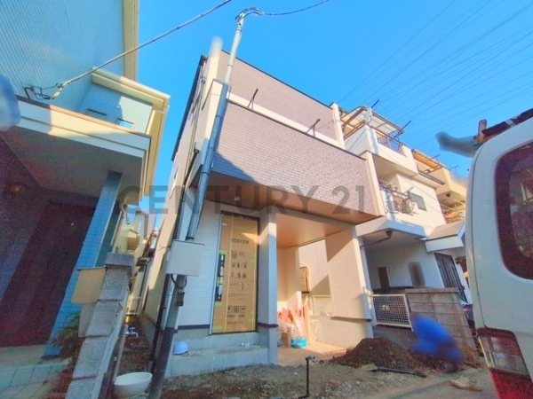 川崎市幸区南加瀬５丁目　新築一戸建て
