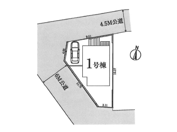 藤沢市渡内３丁目　新築一戸建て