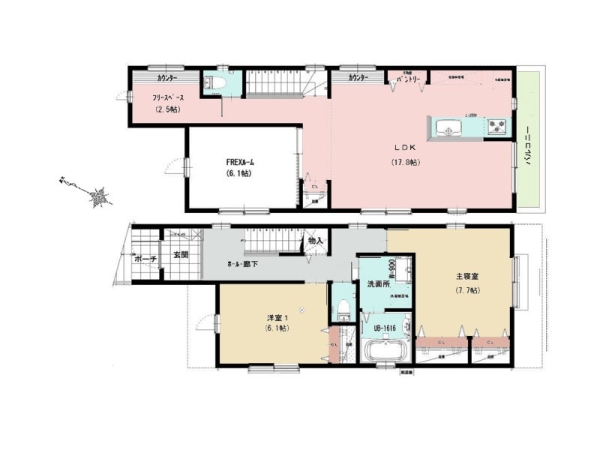 逗子市久木８丁目　新築一戸建て