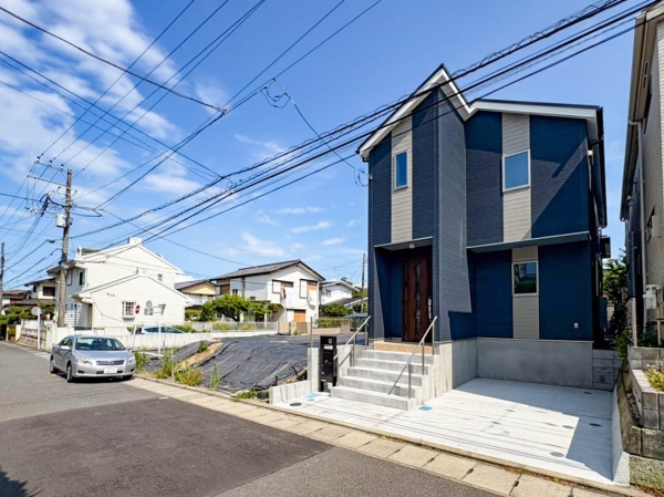 逗子市久木８丁目　新築一戸建て