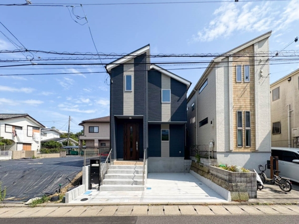 逗子市久木８丁目　新築一戸建て