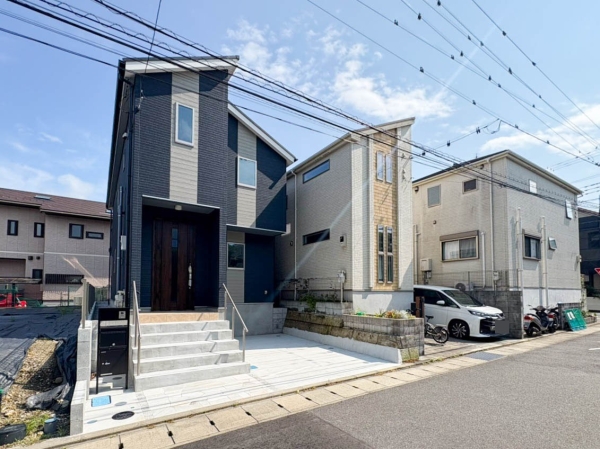 逗子市久木８丁目　新築一戸建て