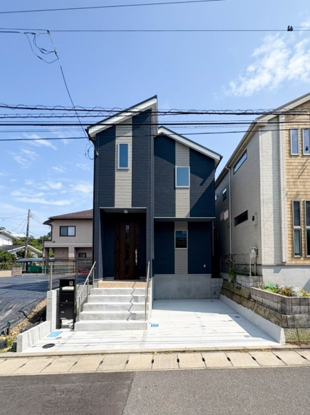 逗子市久木８丁目　新築一戸建て
