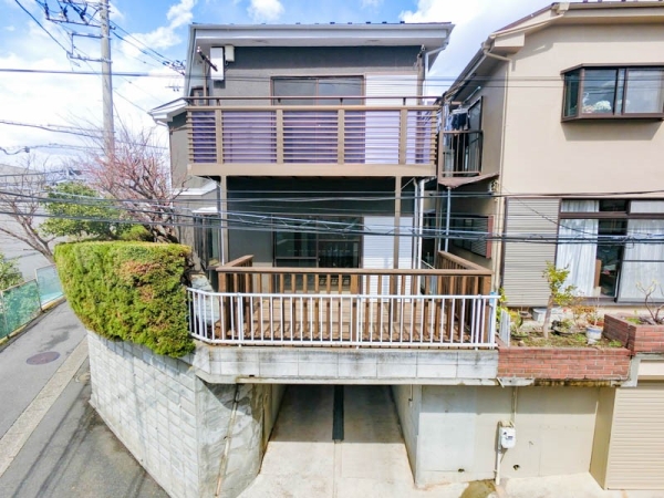 横浜市鶴見区馬場７丁目　中古一戸建て