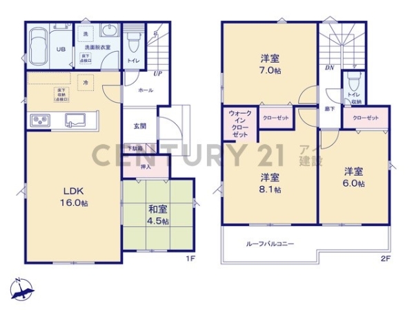 横浜市泉区和泉中央南２丁目　新築一戸建て