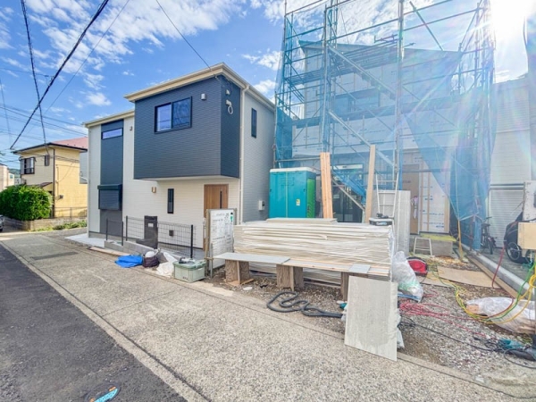 逗子市山の根２丁目　新築一戸建て