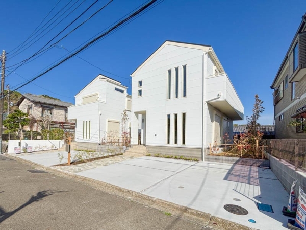 鎌倉市稲村ガ崎５丁目　新築一戸建て