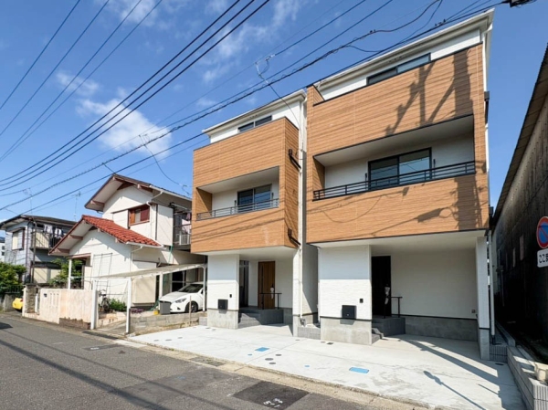 逗子市池子２丁目　新築一戸建て