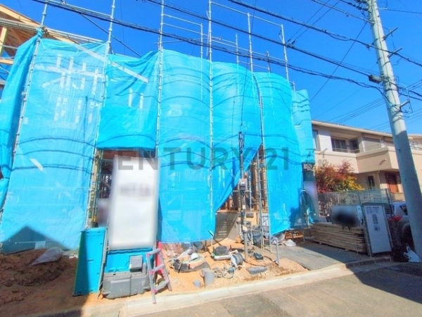 横浜市緑区長津田１丁目　新築一戸建て