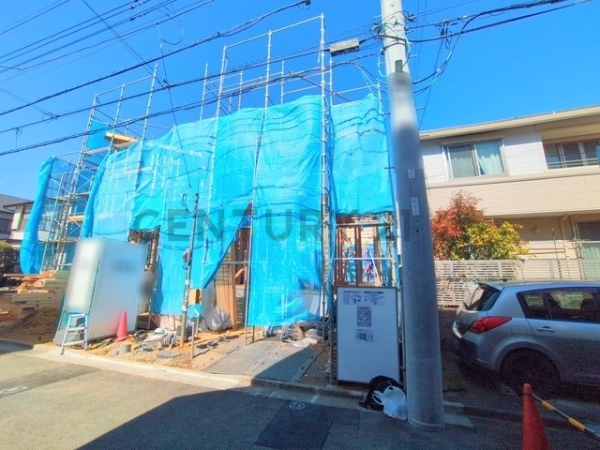 横浜市緑区長津田１丁目　新築一戸建て