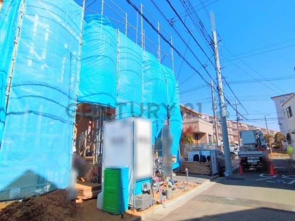 横浜市緑区長津田１丁目　新築一戸建て