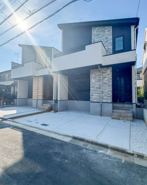 横浜市緑区長津田１丁目　新築一戸建て