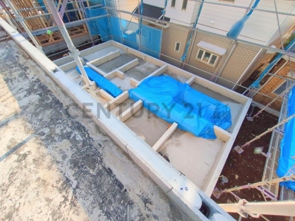 横浜市中区豆口台　新築一戸建て