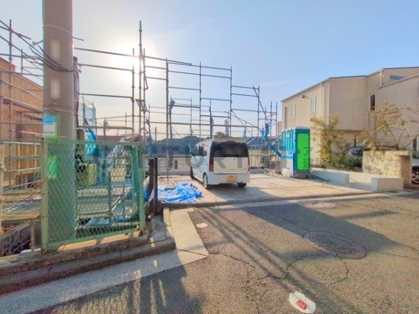 横浜市中区豆口台　新築一戸建て