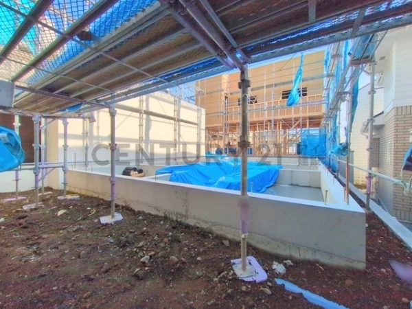 横浜市中区豆口台　新築一戸建て