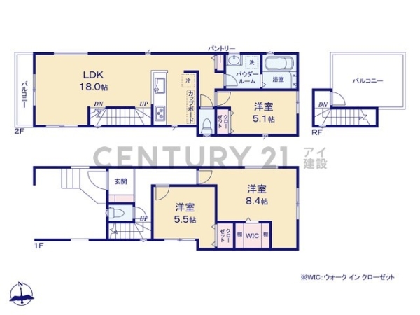横浜市港南区笹下３丁目　新築一戸建て