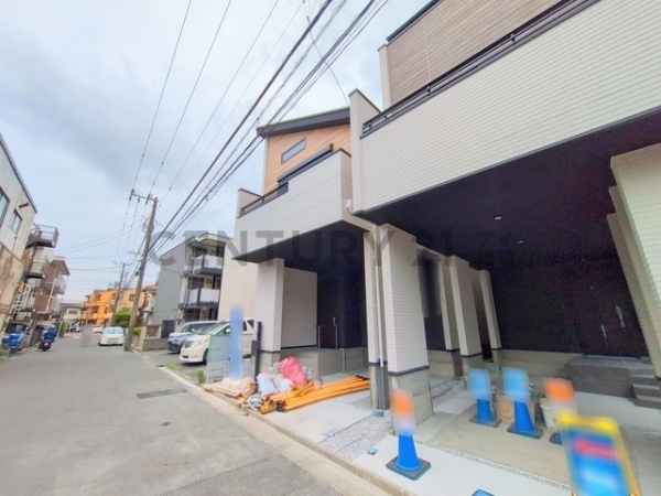 川崎市川崎区大島上町　新築一戸建て