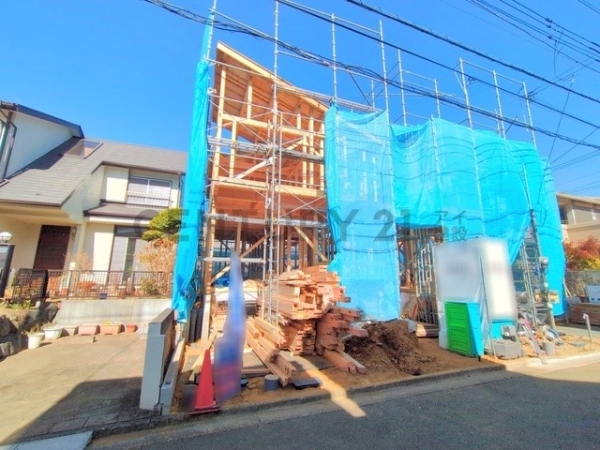 横浜市緑区長津田１丁目　新築一戸建て