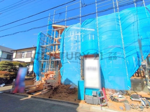 横浜市緑区長津田１丁目　新築一戸建て