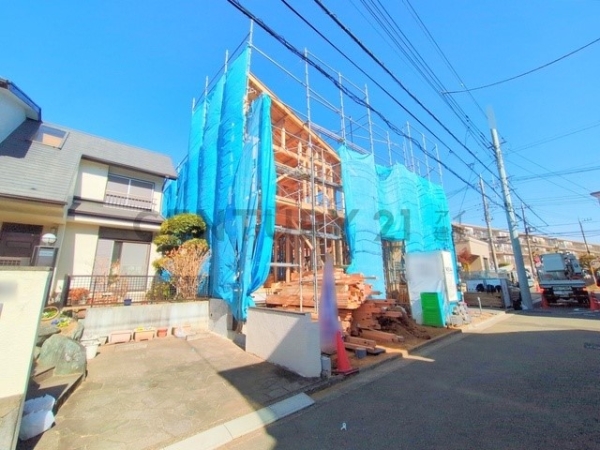 横浜市緑区長津田１丁目　新築一戸建て