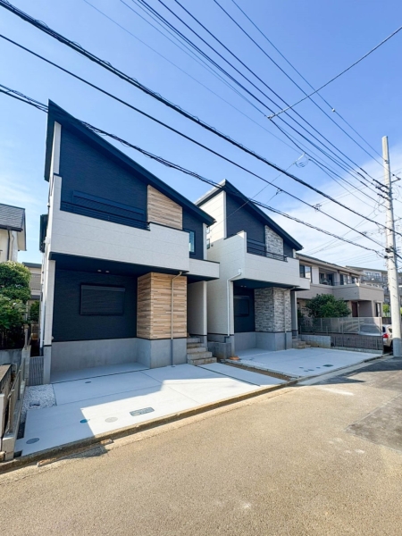 横浜市緑区長津田１丁目　新築一戸建て