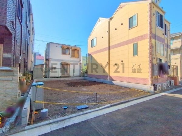 横浜市鶴見区寛政町　新築一戸建て