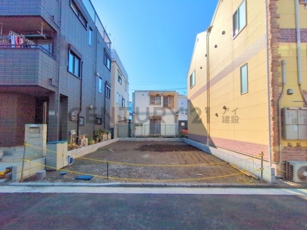 横浜市鶴見区寛政町　新築一戸建て