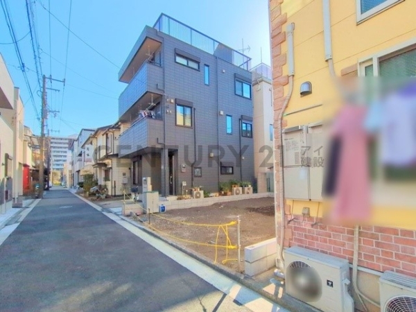 横浜市鶴見区寛政町　新築一戸建て