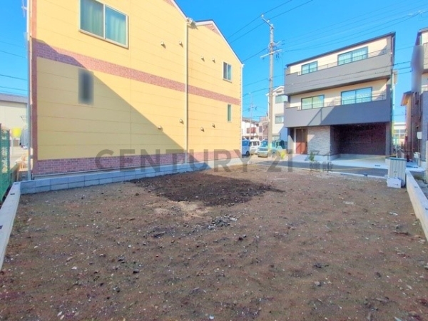 横浜市鶴見区寛政町　新築一戸建て