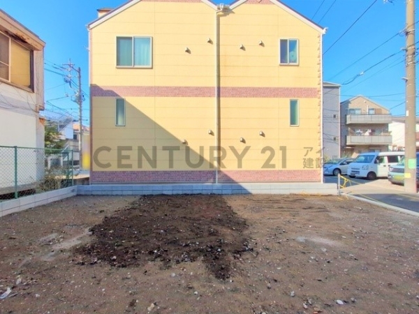 横浜市鶴見区寛政町　新築一戸建て