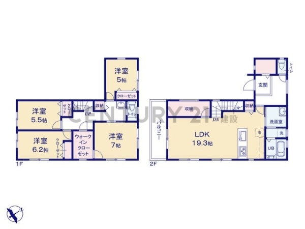 横浜市中区豆口台　新築一戸建て