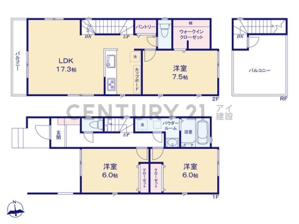 横浜市港南区笹下３丁目　新築一戸建て