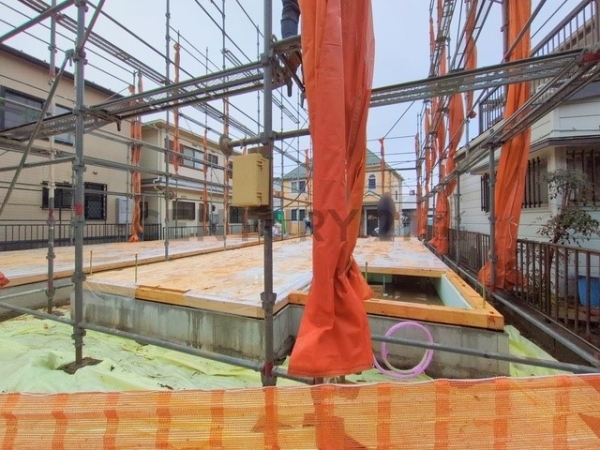 横浜市港南区笹下３丁目　新築一戸建て