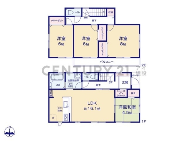 横浜市戸塚区汲沢５丁目　中古一戸建て