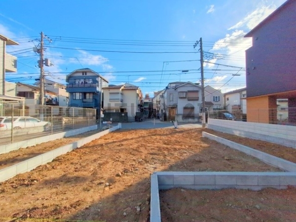 川崎市川崎区京町１丁目　新築一戸建て