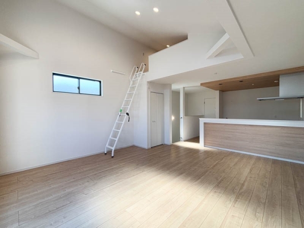 川崎市川崎区大島上町 新築一戸建て(リビング)